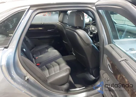 2018 Cadillac Ct6 Luxury из США, поврежденный, VIN 1G6KC5RX7JU159771